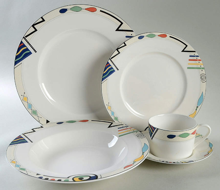 Headline 5 Piece Place Setting by Mikasa-1