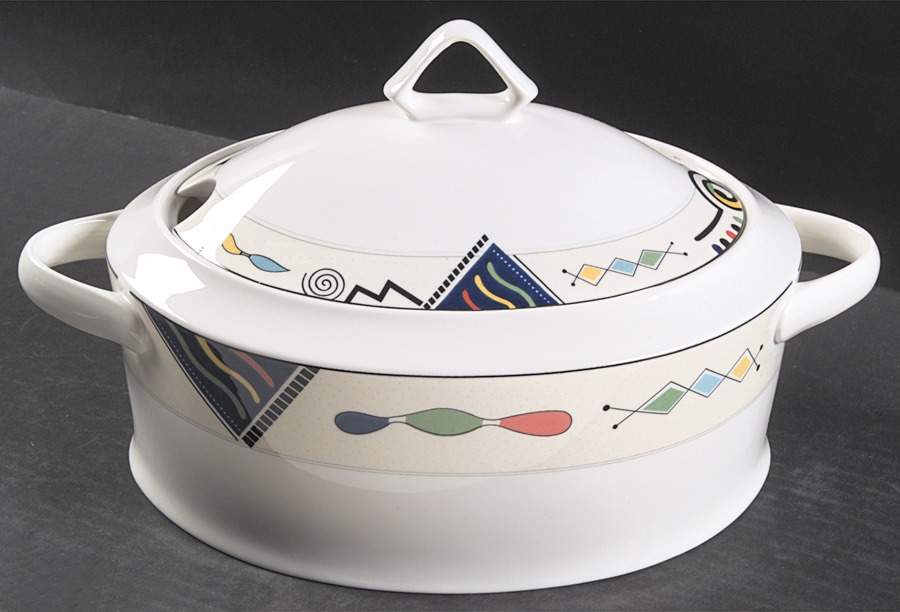 Headline Tureen &  Lid by Mikasa-1