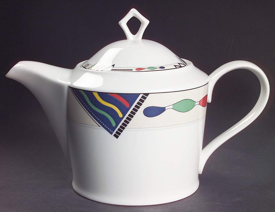 Headline Teapot & Lid by Mikasa-1