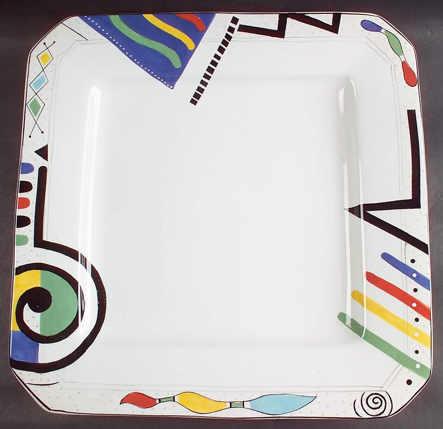 Headline 16" Square Serving Platter by Mikasa-1