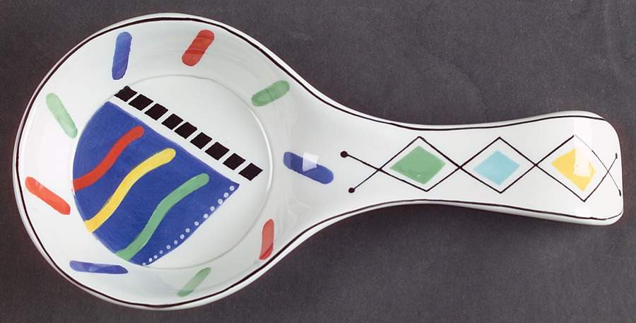 Headline Spoon Rest/Holder (Holds 1 Spoon) by Mikasa-1