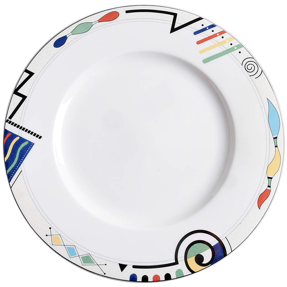 Headline Dinner Plate by Mikasa-1