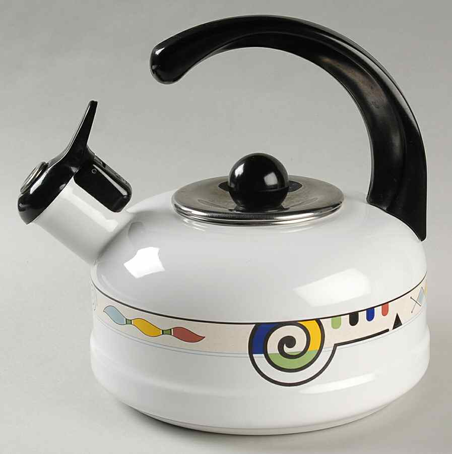 Headline Metal Kettle & Lid by Mikasa-1