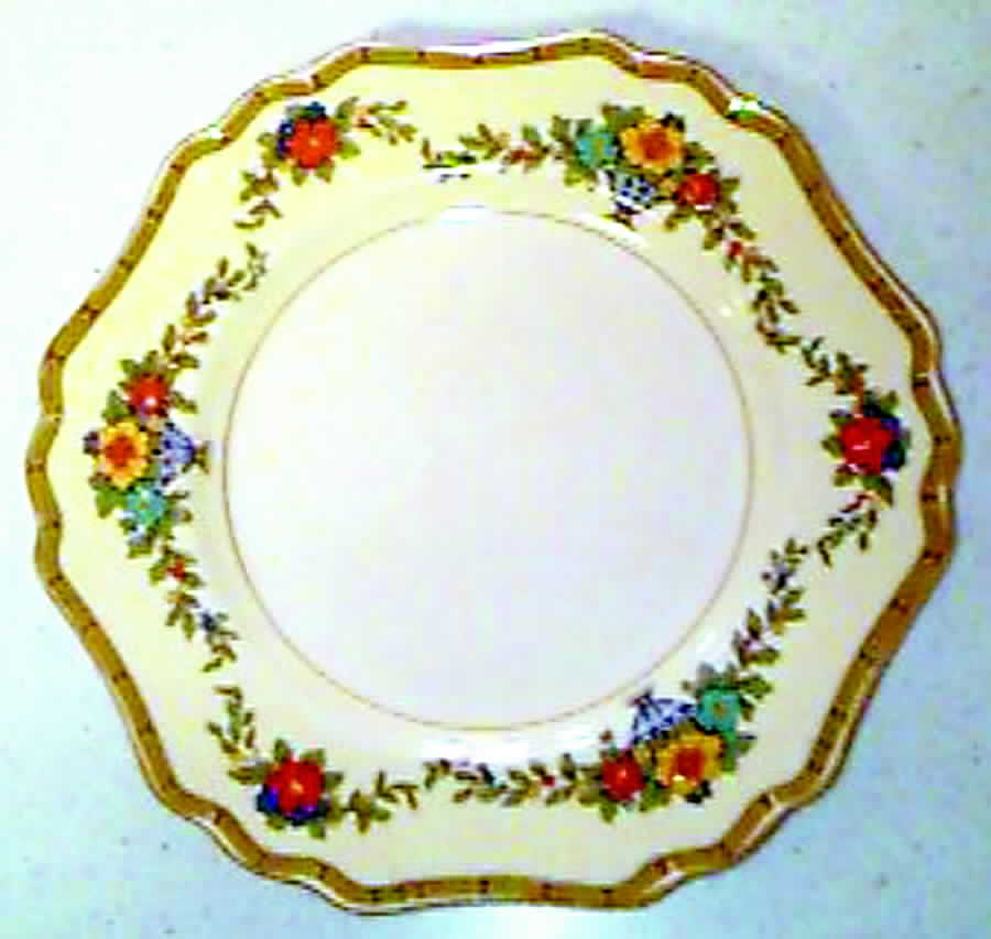 Summertime Dinner Plate by John Maddock & Sons-1