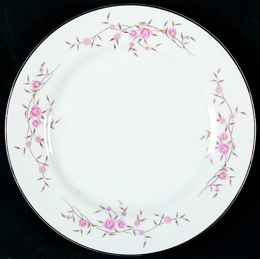 Arbor Rose Salad Plate by Mikasa-1