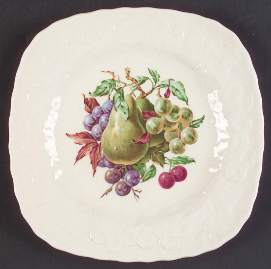 MEA62 Square Luncheon Plate by Alfred Meakin-1