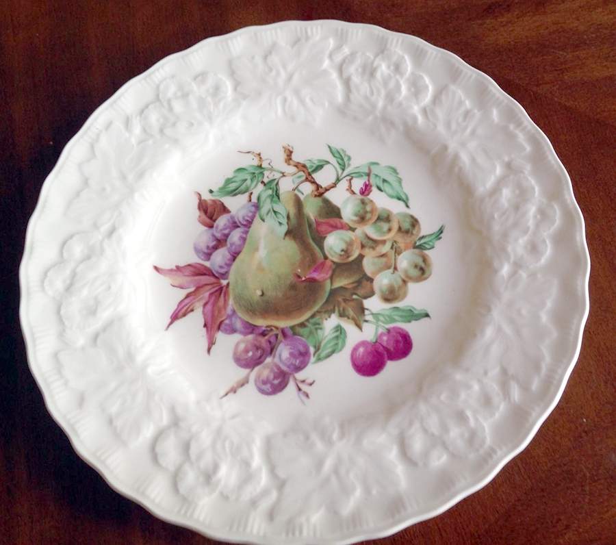 MEA62 Luncheon Plate by Alfred Meakin-1