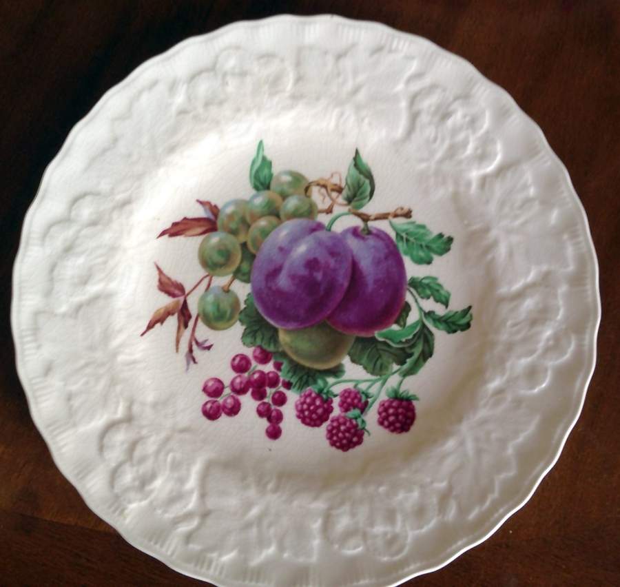 MEA62 Luncheon Plate by Alfred Meakin-1