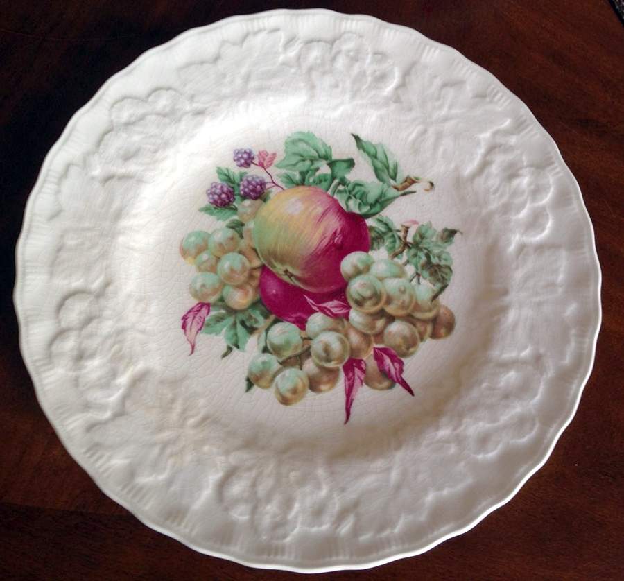MEA62 Luncheon Plate by Alfred Meakin-1