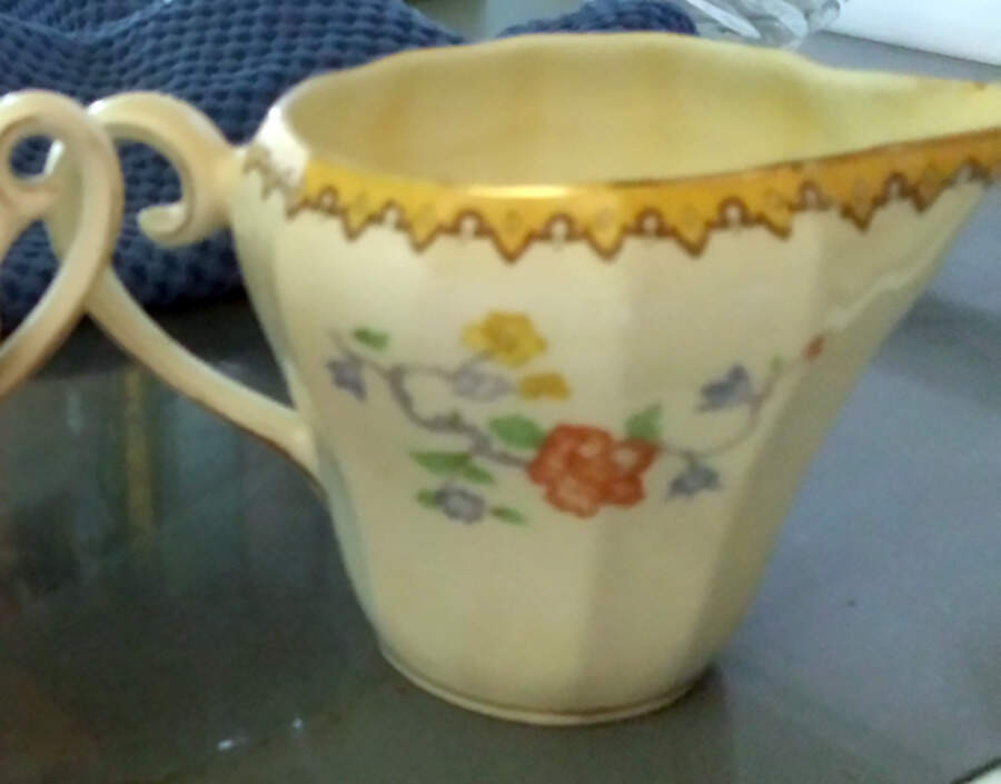 Goodwood Creamer by Myott Staffordshire-1