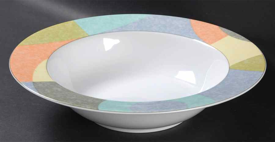 Vogue 10" Round Vegetable Bowl by Mikasa-1