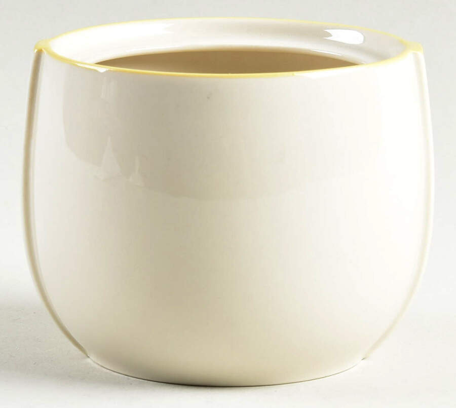 Rustico Saffron Sugar Bowl No Lid by Mikasa-1