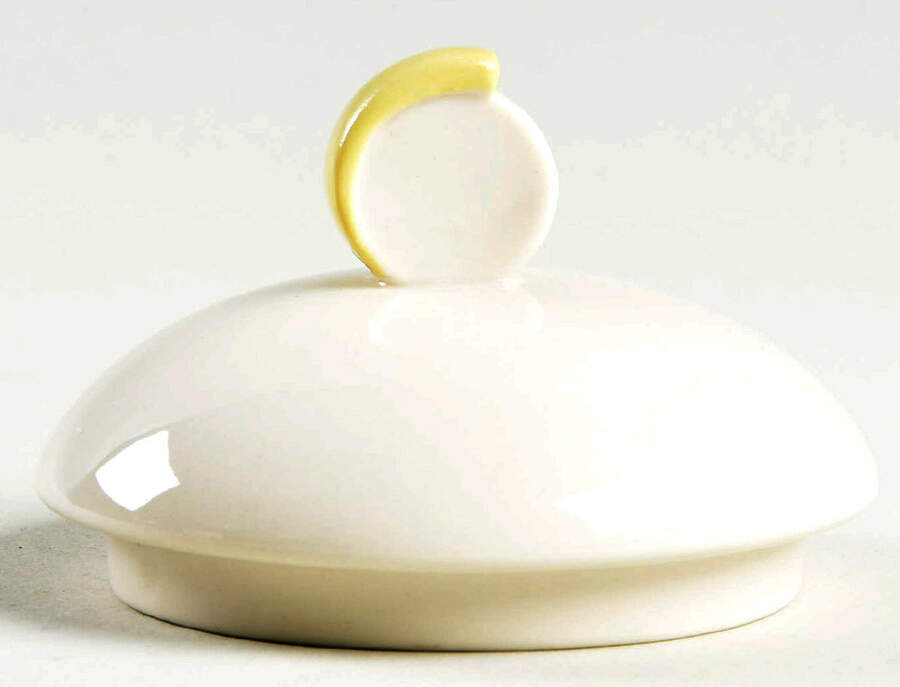 Rustico Saffron Lid for Sugar Bowl by Mikasa-1