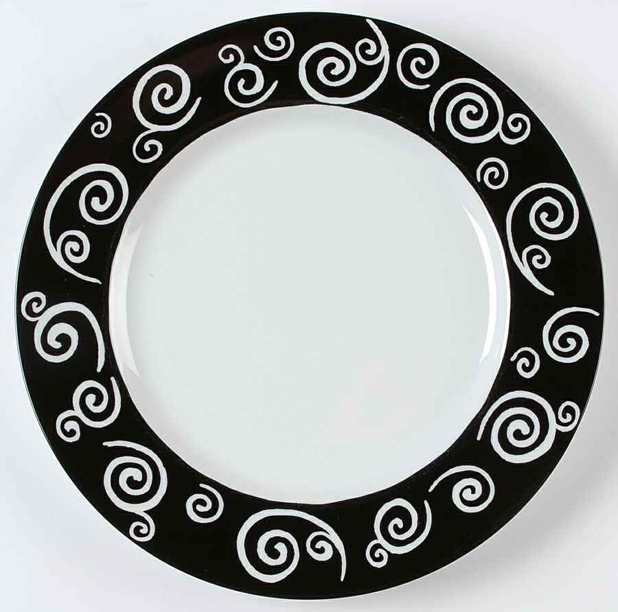 East Village 12" Chop Plate (Round Platter) by Mikasa-1