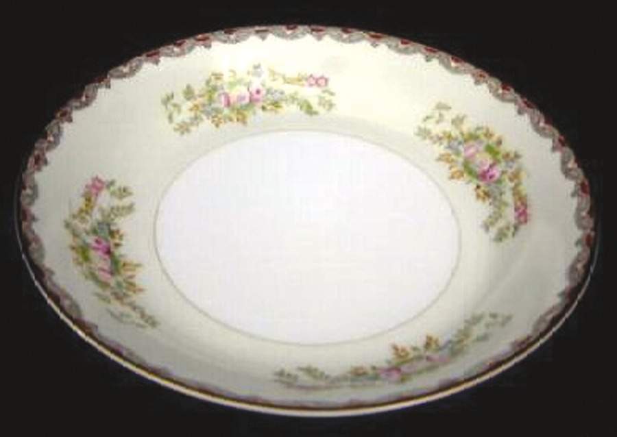 MEI545 Rim Soup Bowl by Meito-1