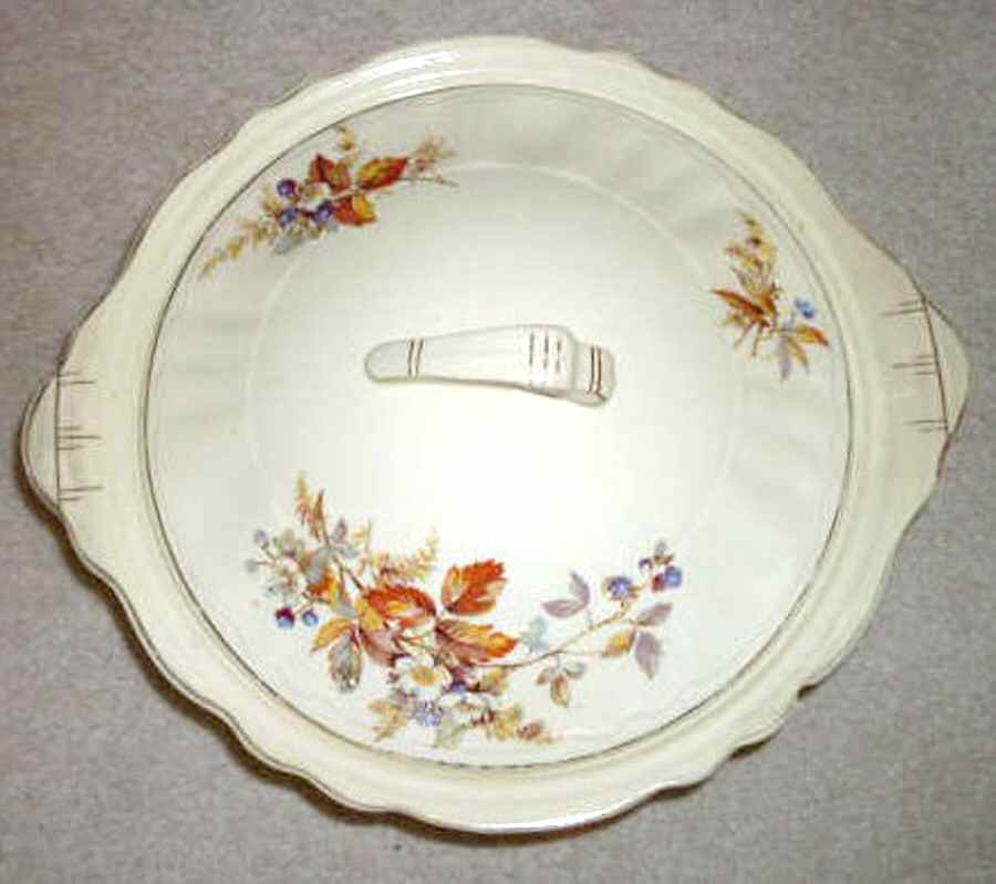 MEK55 Round Covered Vegetable by J & G Meakin-1