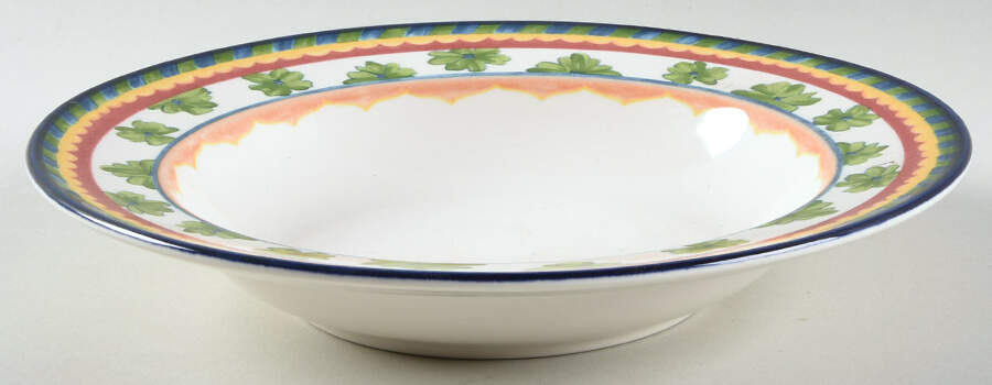 Seville Large Rim Soup Bowl by Mikasa-1