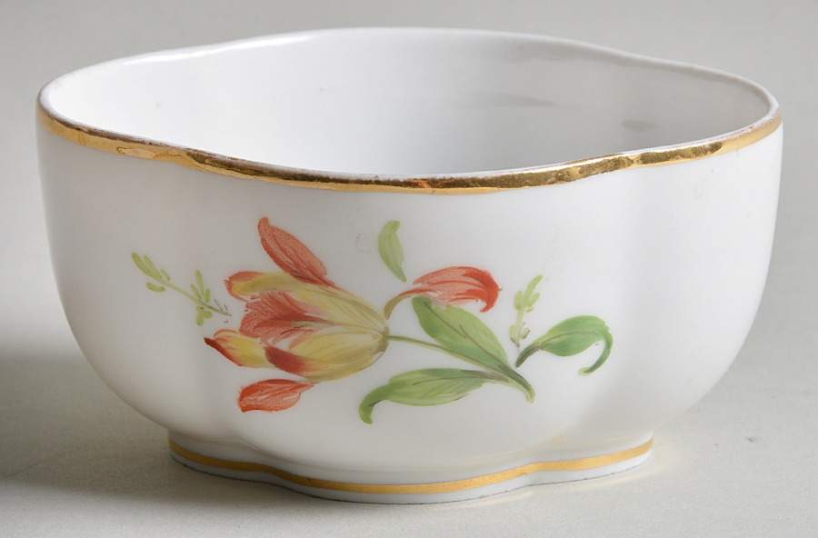 MSS40 Open Sugar Bowl by Meissen (Germany)-1
