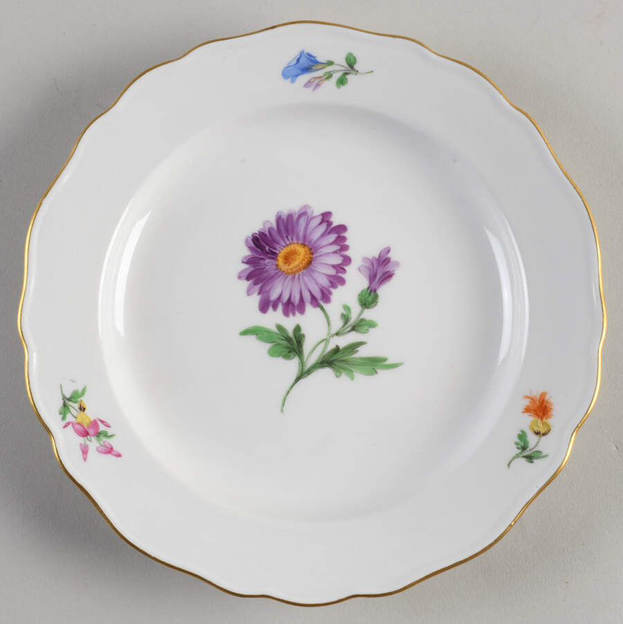 MSS40 Salad Plate by Meissen (Germany)-1