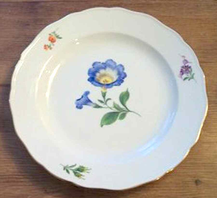 MSS40 Dinner Plate by Meissen (Germany)-1