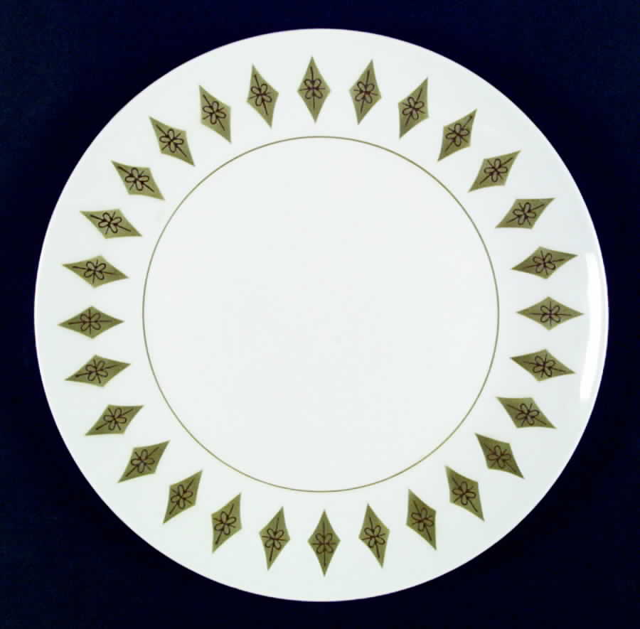 Yosemite Dinner Plate by Mikasa-1