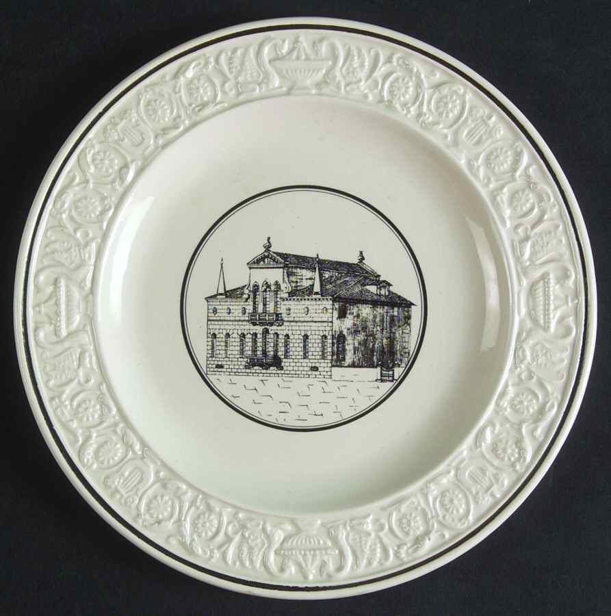 MOT17 Bread & Butter Plate by Mottahedeh-1