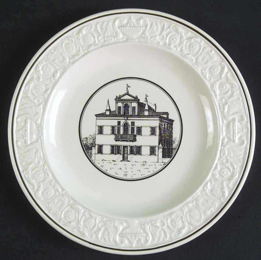 MOT17 Bread & Butter Plate by Mottahedeh-1