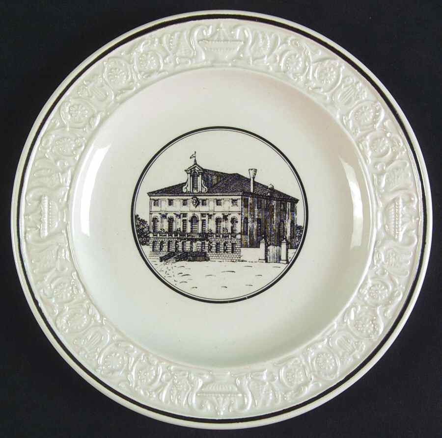 MOT17 Bread & Butter Plate by Mottahedeh-1