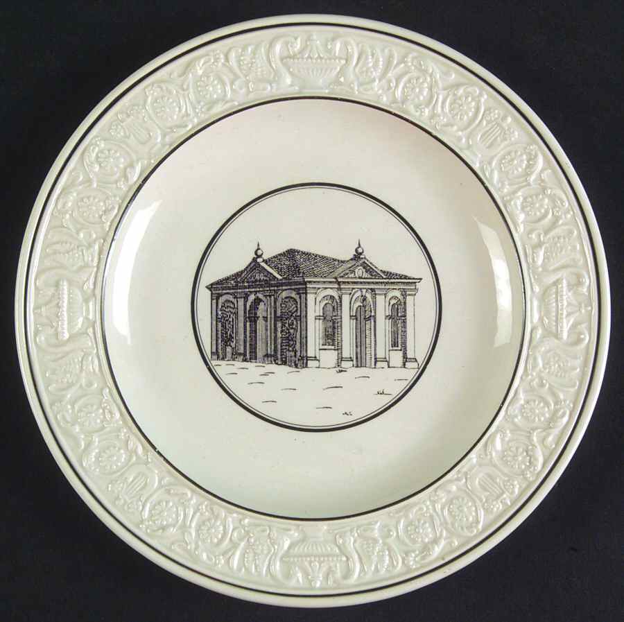 MOT17 Bread & Butter Plate by Mottahedeh-1