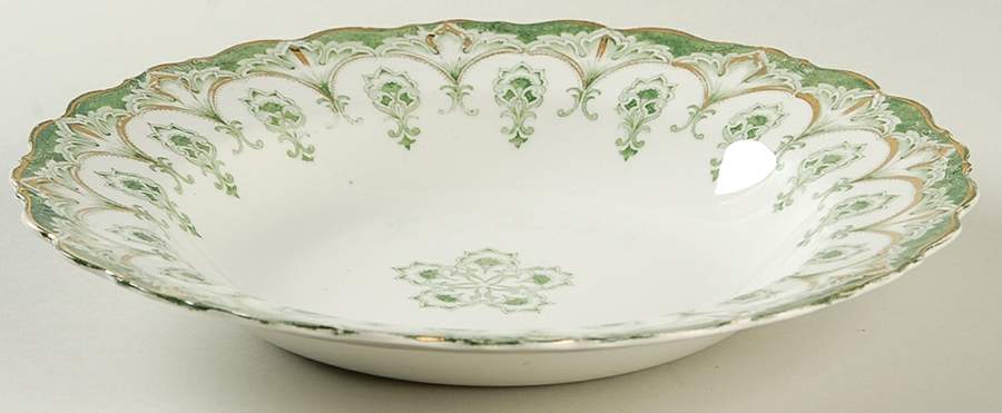 Leland Rim Soup Bowl by J & G Meakin-1