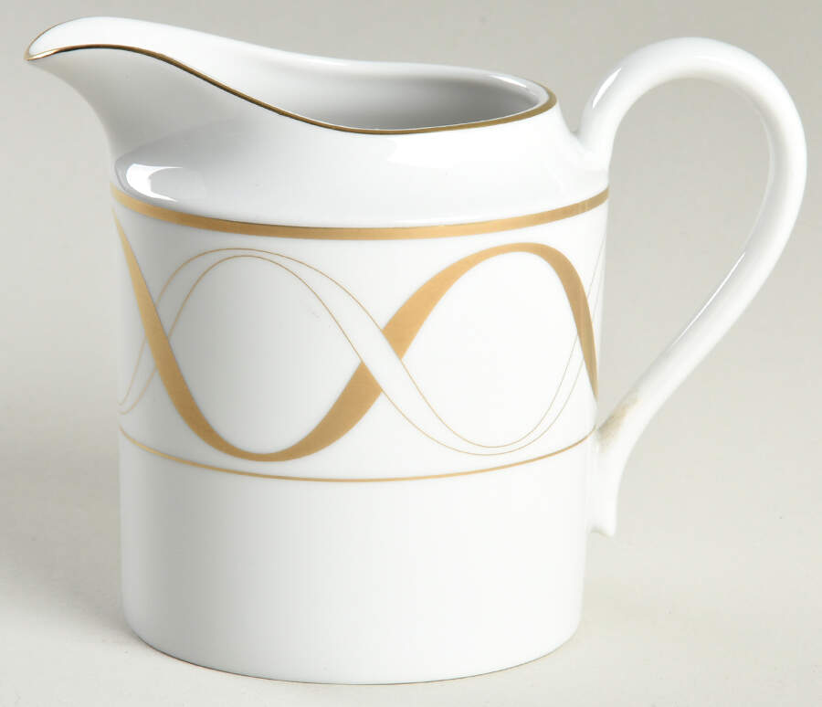 Golden Twist Creamer by Mikasa-1