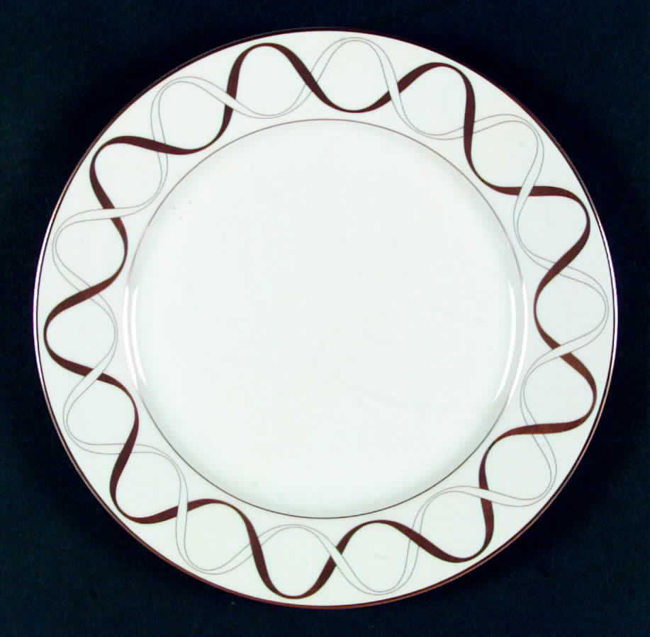 Golden Twist Dinner Plate by Mikasa-1