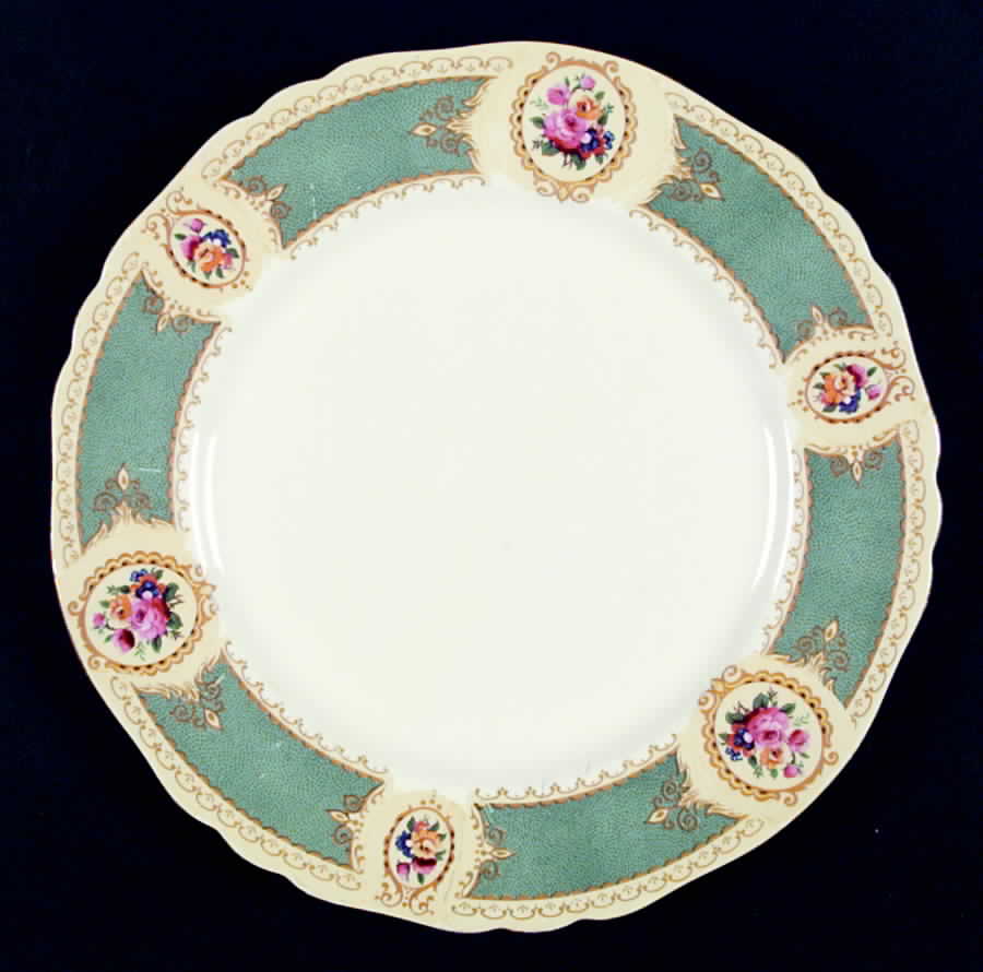 MEA63 Dinner Plate by Alfred Meakin-1