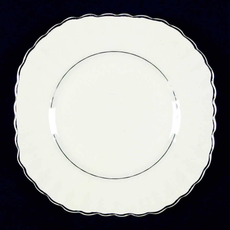 MEK56 Square Dessert Plate by J & G Meakin-1