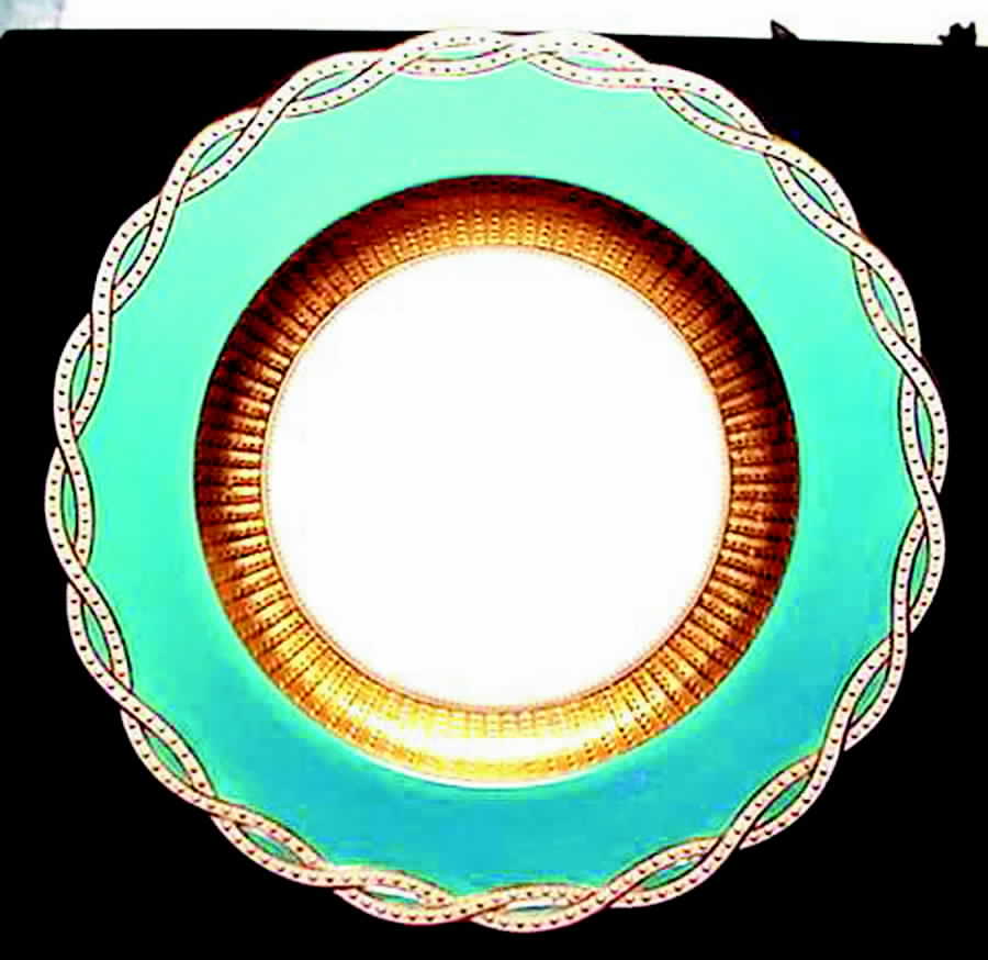M29 Dinner Plate by Minton-1