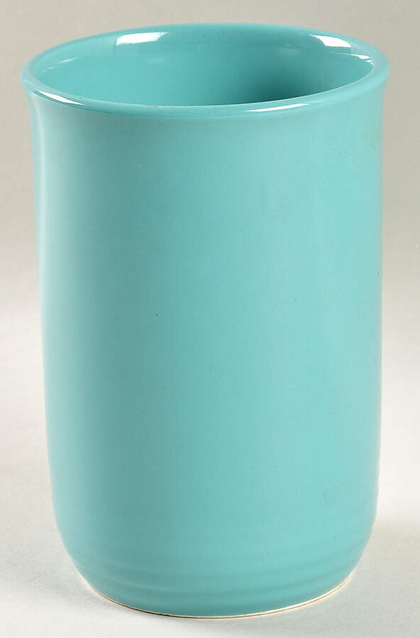 Color Connection Aqua Utensil Holder by Montgomery Ward-1