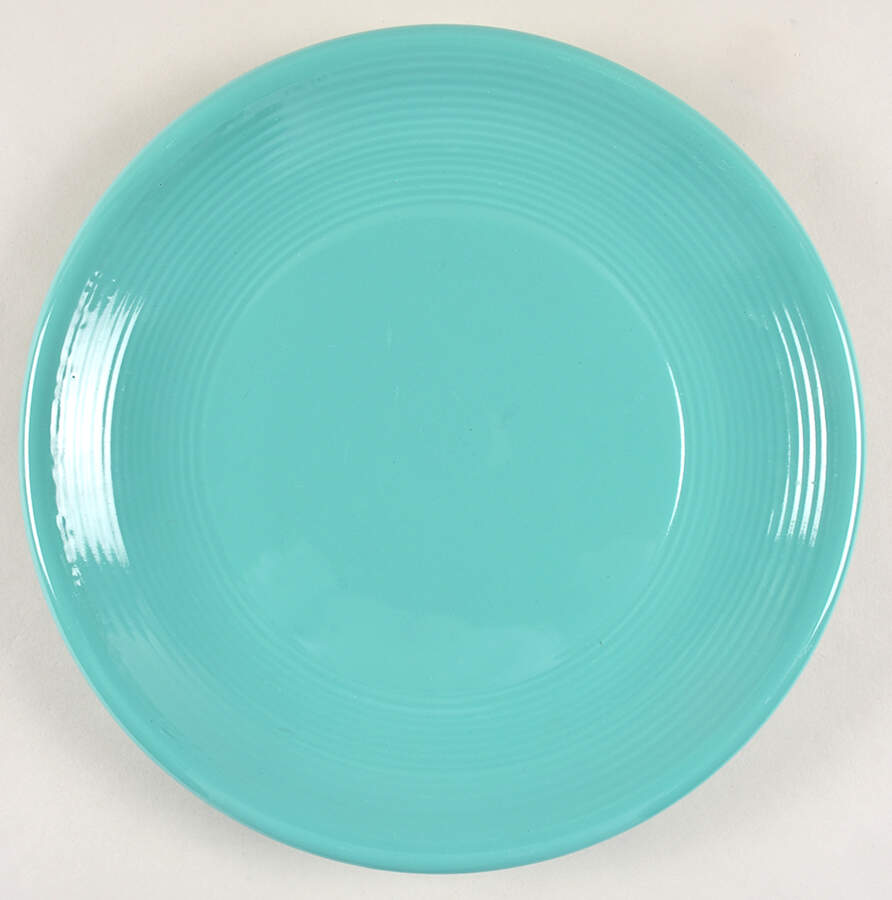 Color Connection Aqua Chop Plate (Round Platter) by Montgomery Ward-1
