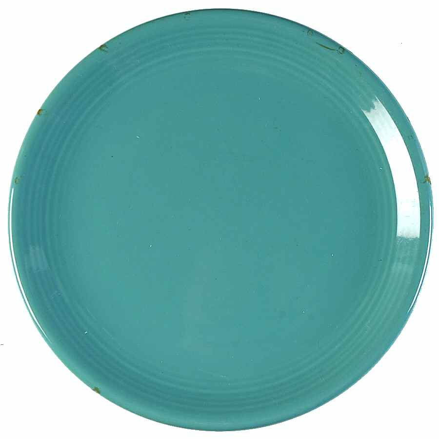 Color Connection Aqua Salad Plate by Montgomery Ward-1