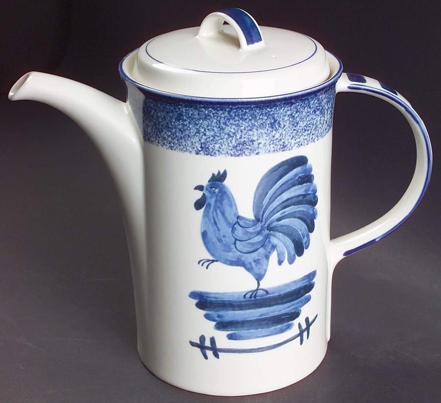 Sunrise Coffee Pot & Lid by Mikasa-1