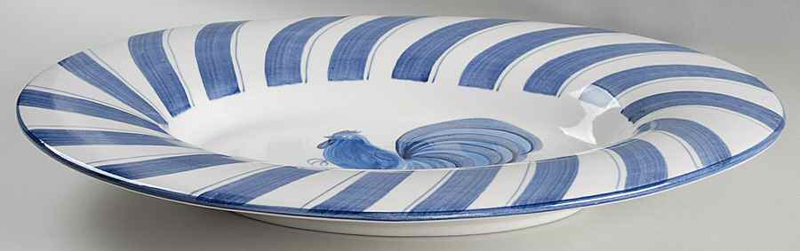 Sunrise 19" Deep Oval Serving Platter by Mikasa-1