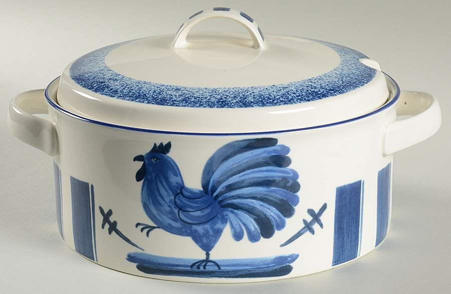 Sunrise Tureen &  Lid by Mikasa-1
