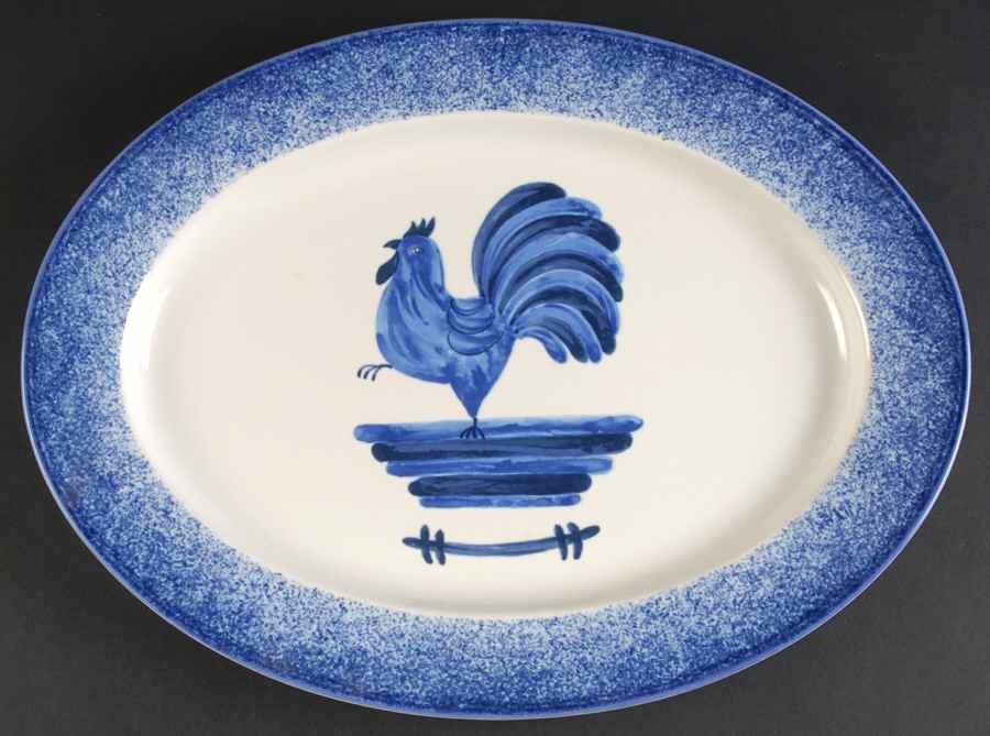 Sunrise 15" Oval Serving Platter by Mikasa-1