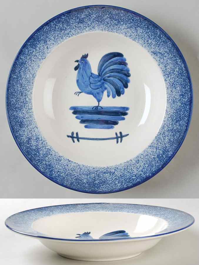 Sunrise Large Rim Soup Bowl by Mikasa-1