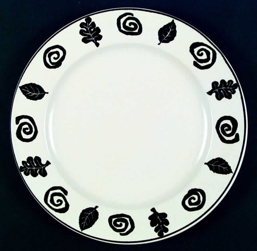 Central Park Dinner Plate by Mikasa-1