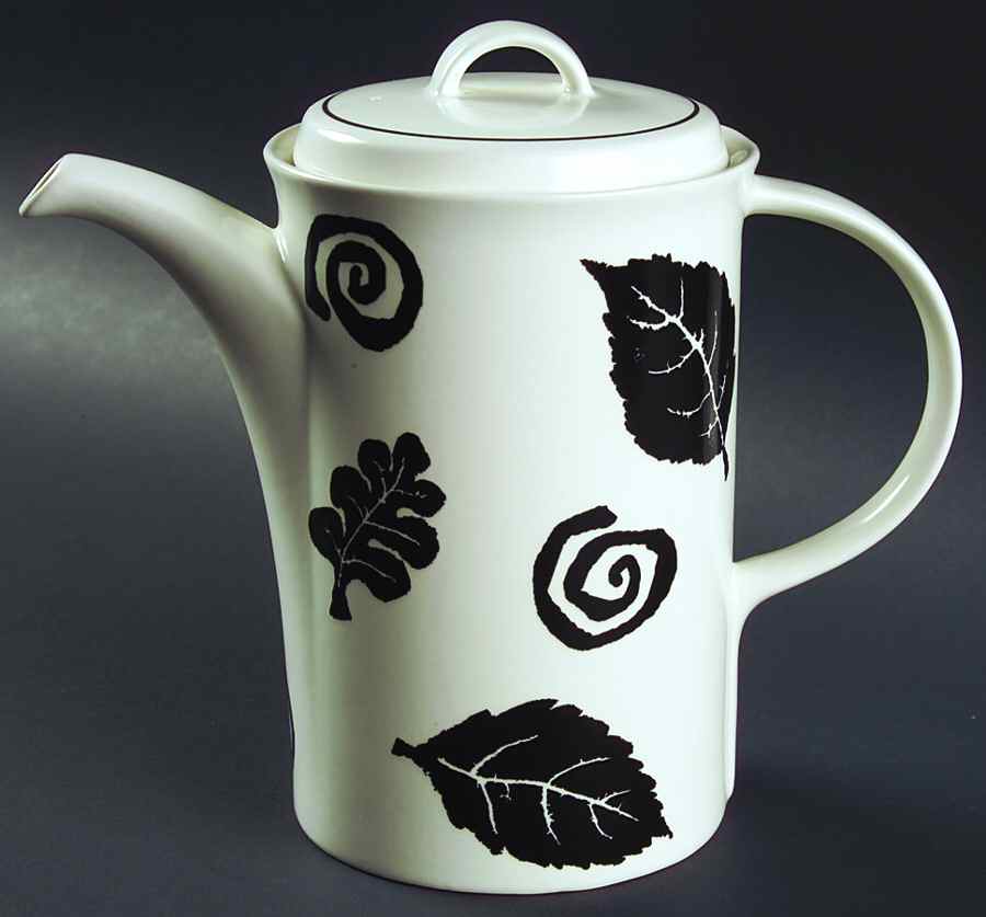 Central Park Coffee Pot & Lid by Mikasa-1