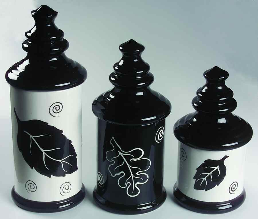 Central Park (3 Piece) Canister Set (Box Set) by Mikasa-1