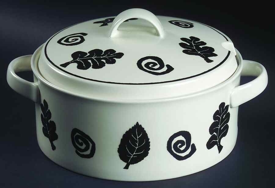 Central Park Tureen &  Lid by Mikasa-1