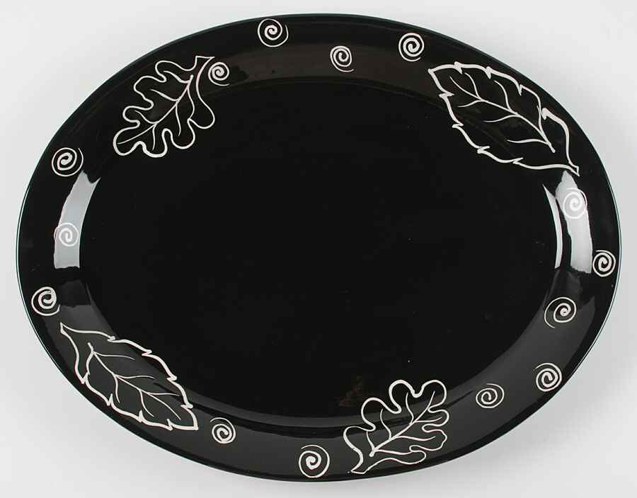 Central Park 19" Oval Serving Platter by Mikasa-1