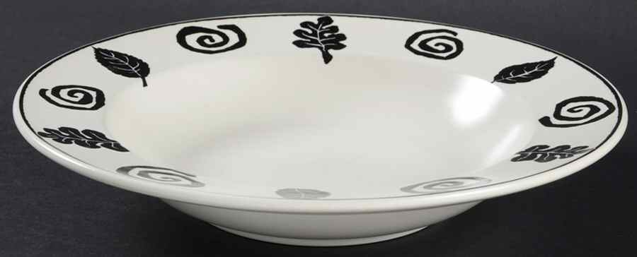 Central Park Large Rim Soup Bowl by Mikasa-1