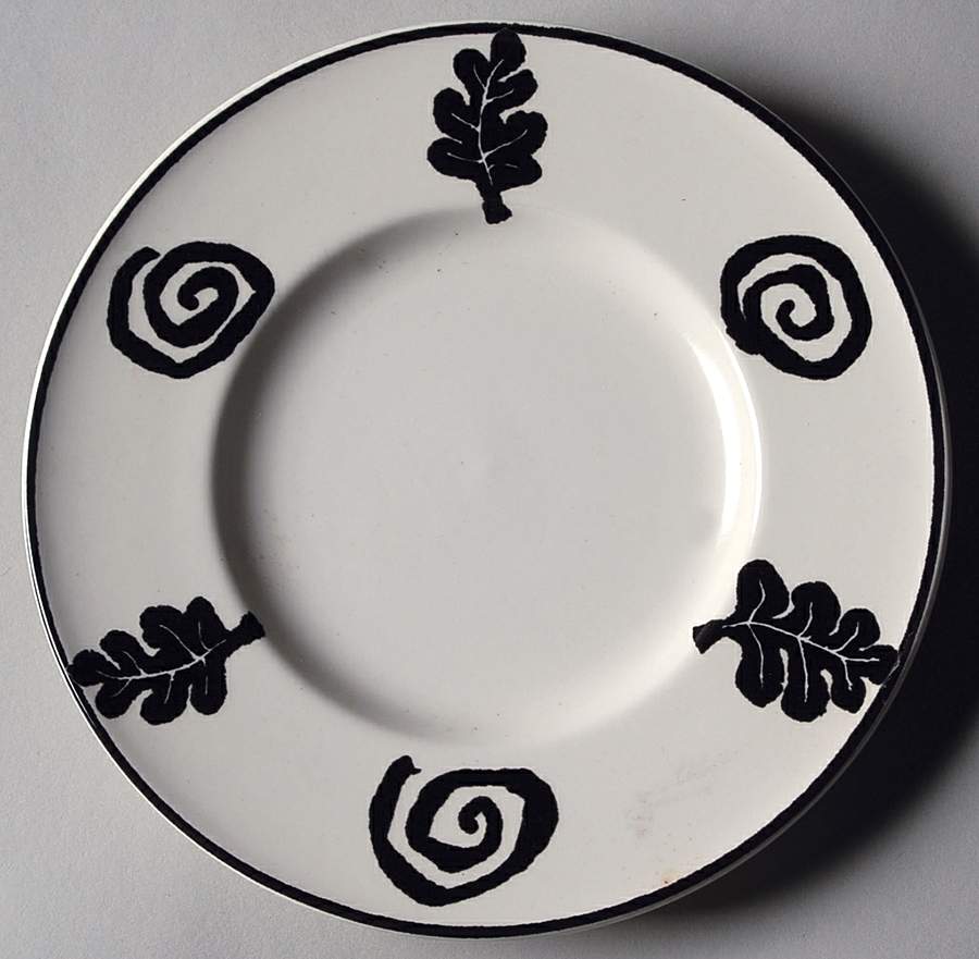 Central Park Saucer by Mikasa-1